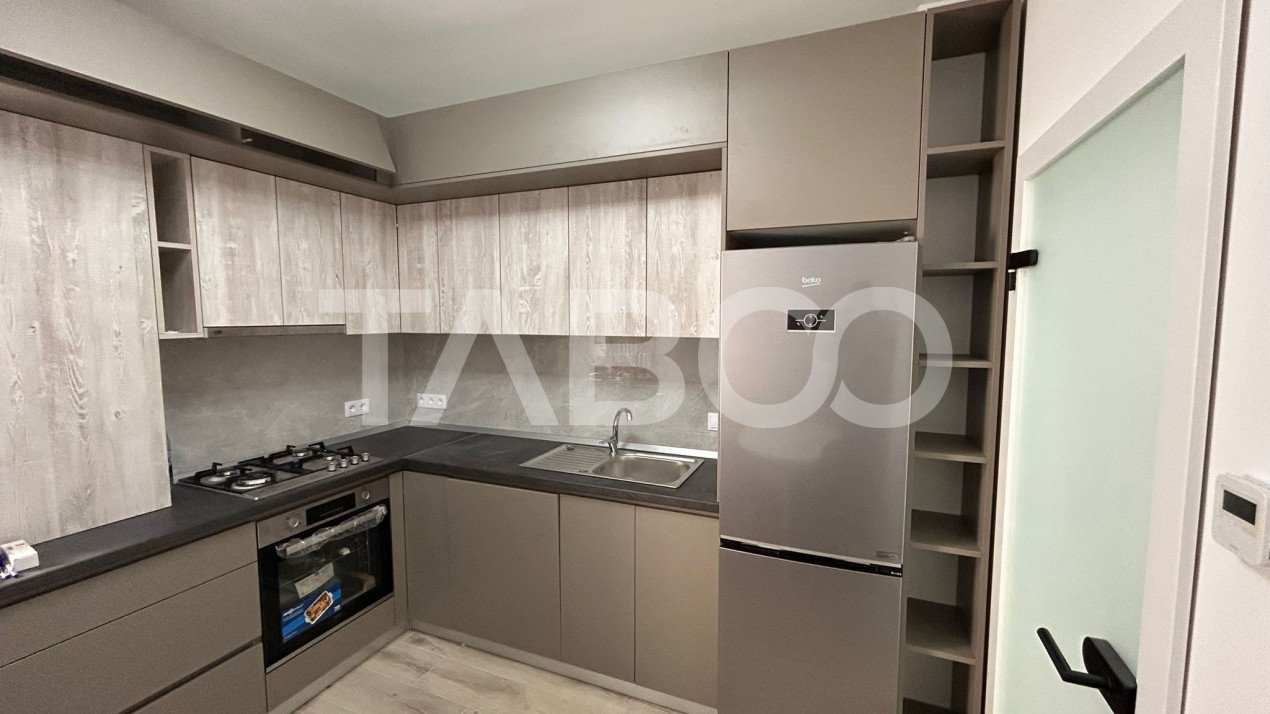 Apartament de vanzare cu 2 camere balcon si loc de parcare in Sibiu