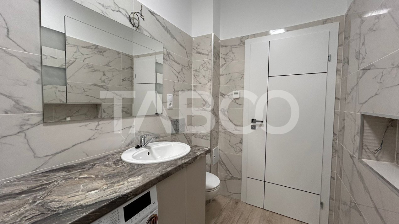 Apartament de vanzare cu 2 camere balcon si loc de parcare in Sibiu