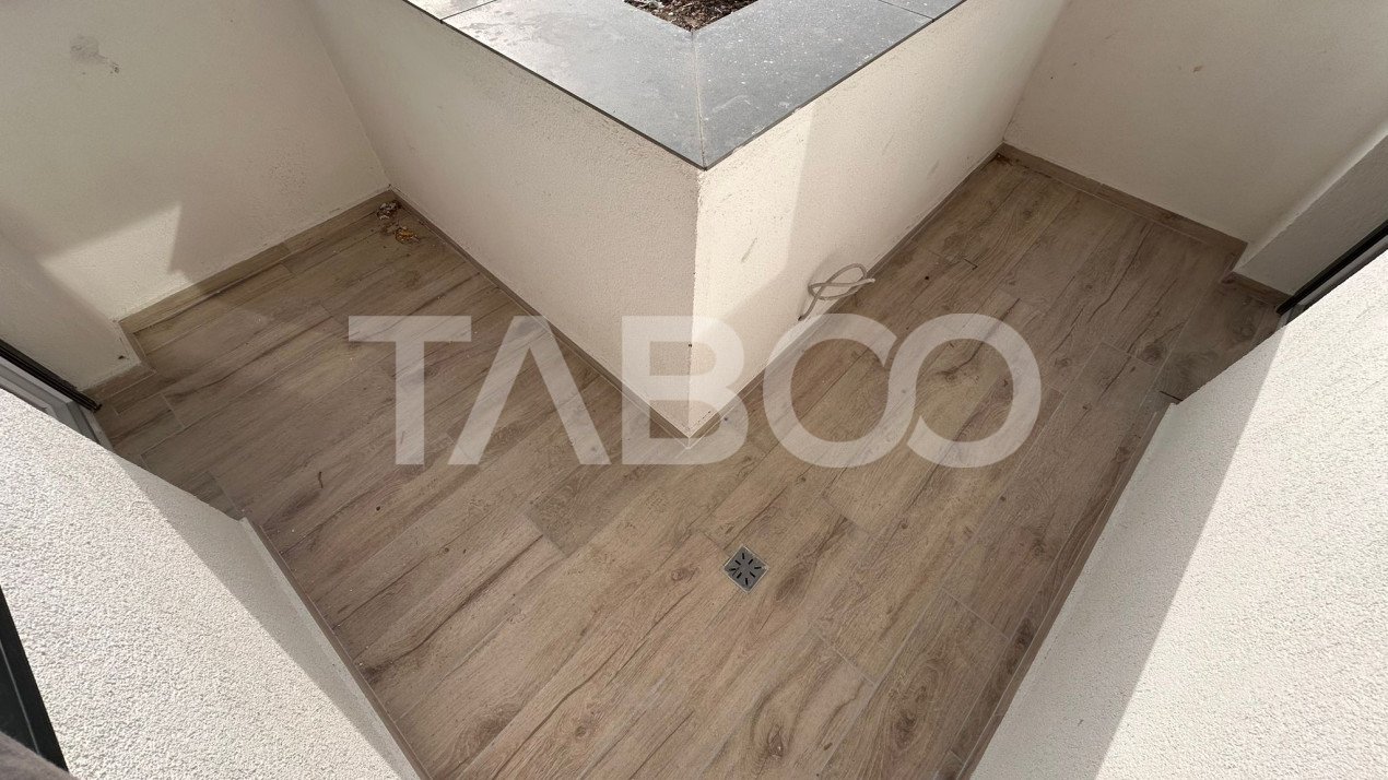 Apartament de vanzare cu 2 camere balcon si loc de parcare in Sibiu