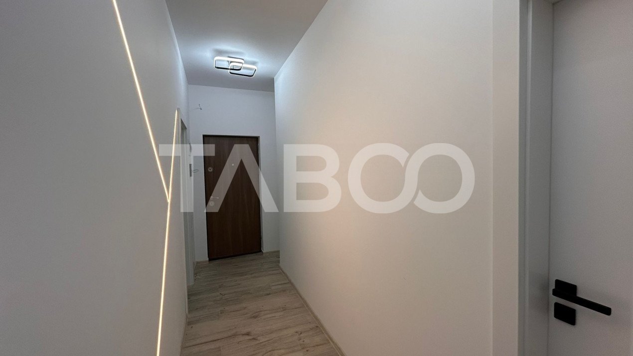 Apartament de vanzare cu 2 camere balcon si loc de parcare in Sibiu