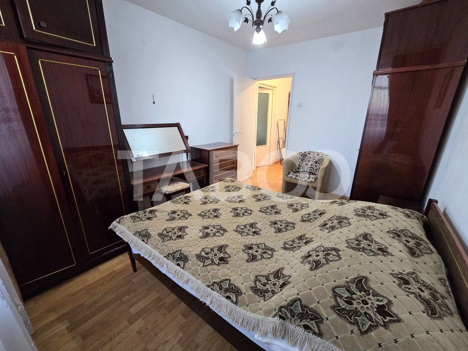 Apartament de vanzare cu 2 camere balcon zona Rahovei-Ciresica Sibiu