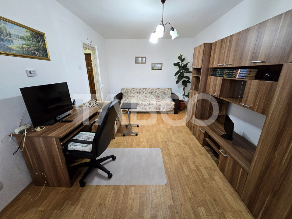 Apartament de vanzare cu 2 camere balcon zona Rahovei-Ciresica Sibiu