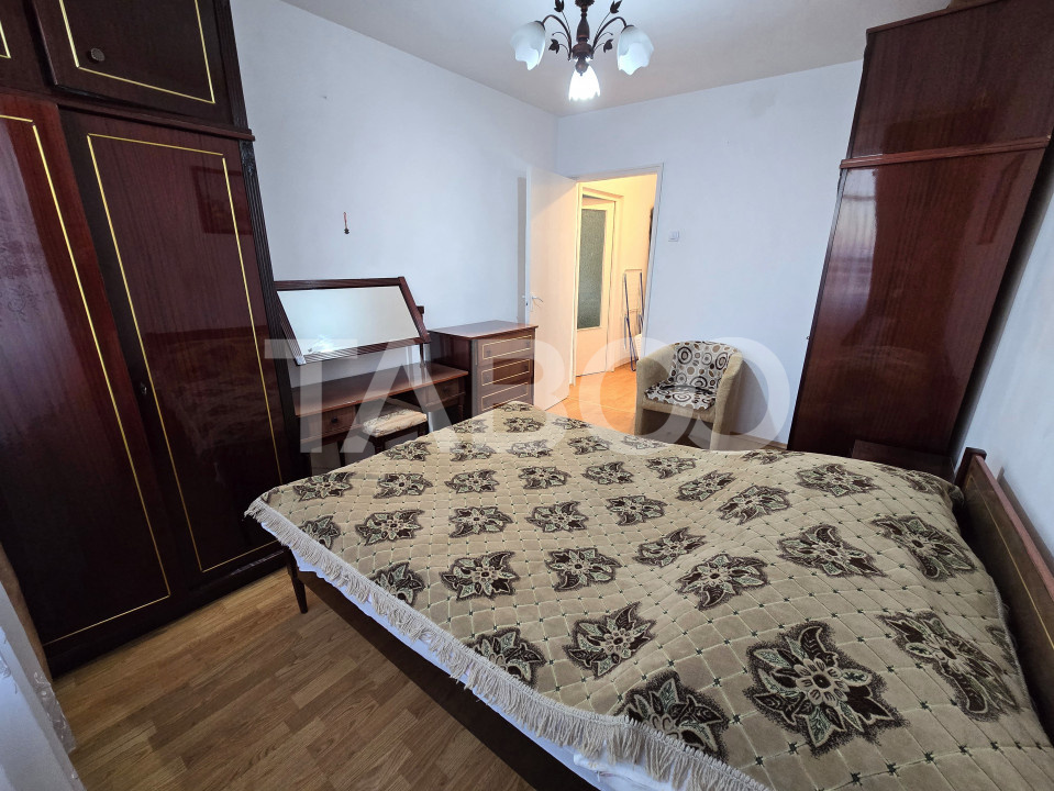 Apartament de vanzare cu 2 camere balcon zona Rahovei-Ciresica Sibiu