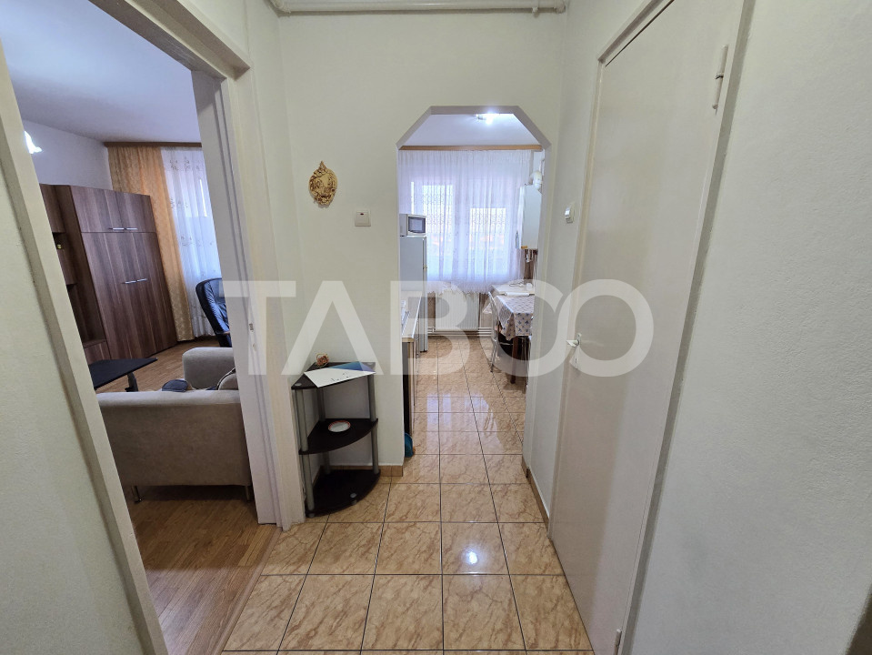 Apartament de vanzare cu 2 camere balcon zona Rahovei-Ciresica Sibiu