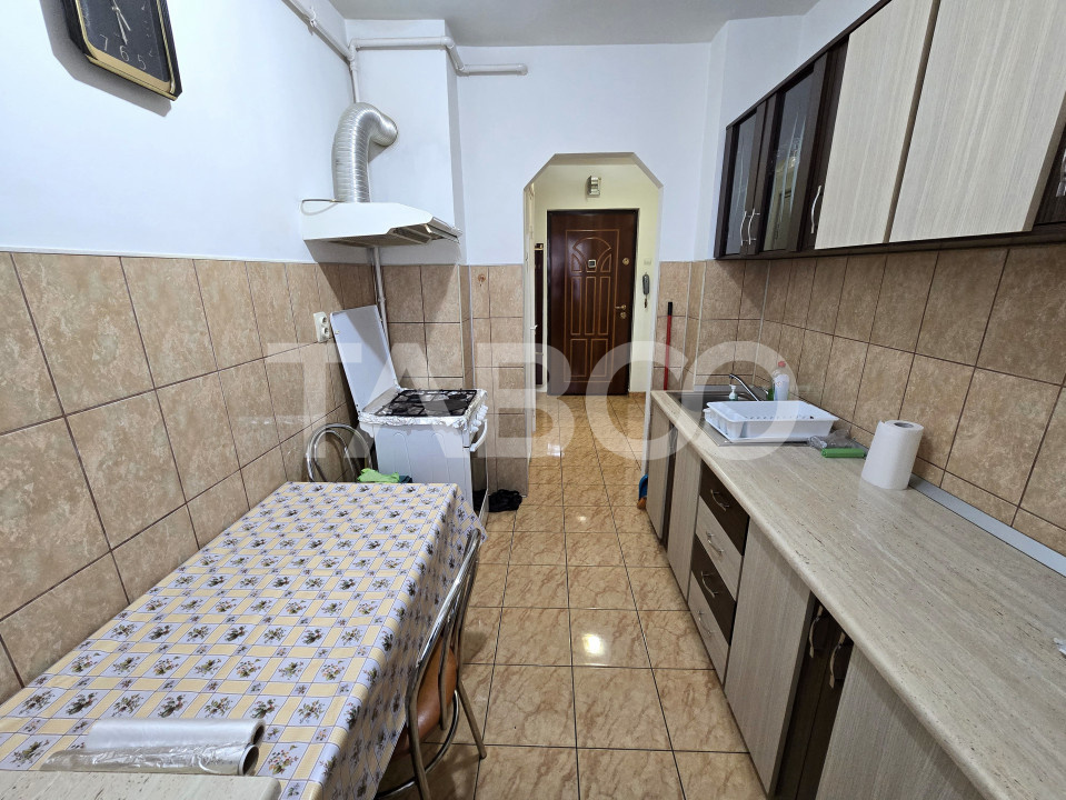 Apartament de vanzare cu 2 camere balcon zona Rahovei-Ciresica Sibiu