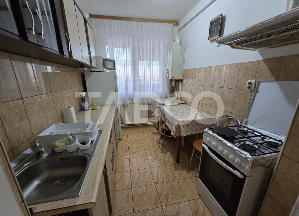 Apartament de vanzare cu 2 camere balcon zona Rahovei-Ciresica Sibiu