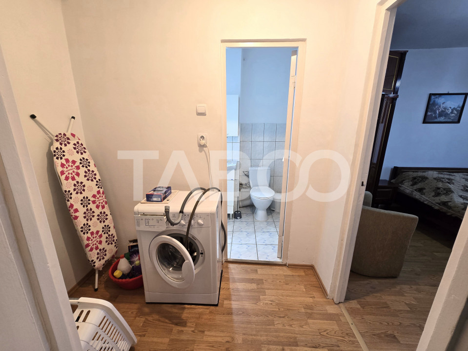 Apartament de vanzare cu 2 camere balcon zona Rahovei-Ciresica Sibiu