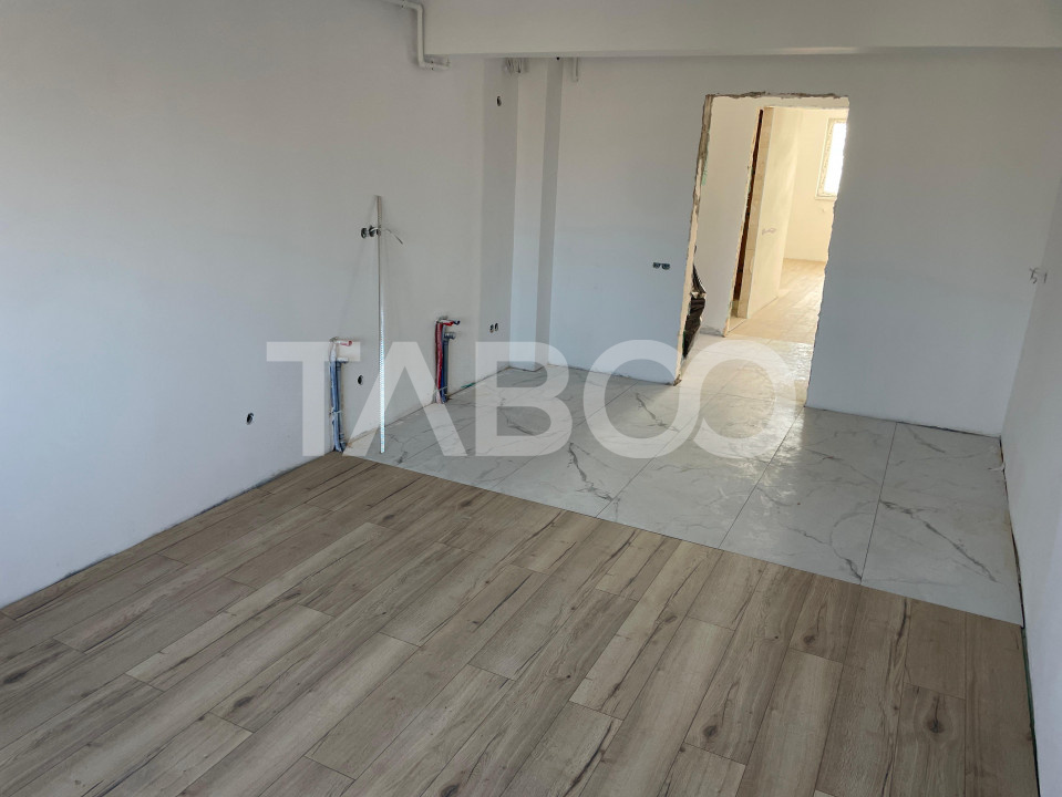 Apartament de vanzare cu 2 camere decomandate cu balcon in Sibiu - Otelarilor