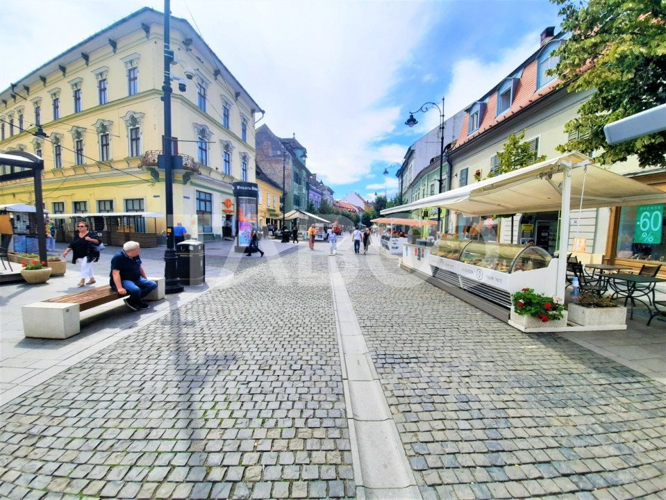 Apartament de vanzare cu 2 camere in inima orasului Sibiu in Sibiu - Alexandru Papiu Ilarian