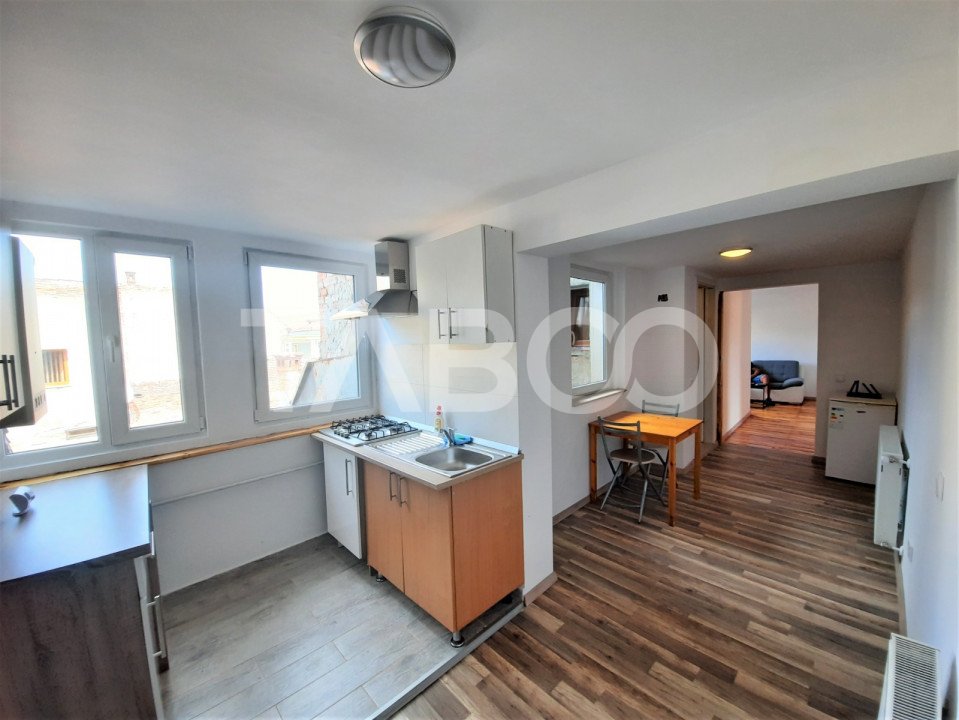Apartament de vanzare cu 2 camere in inima orasului Sibiu