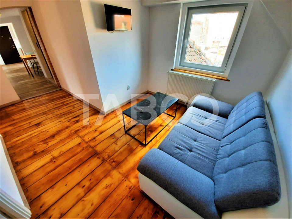 Apartament de vanzare cu 2 camere in inima orasului Sibiu