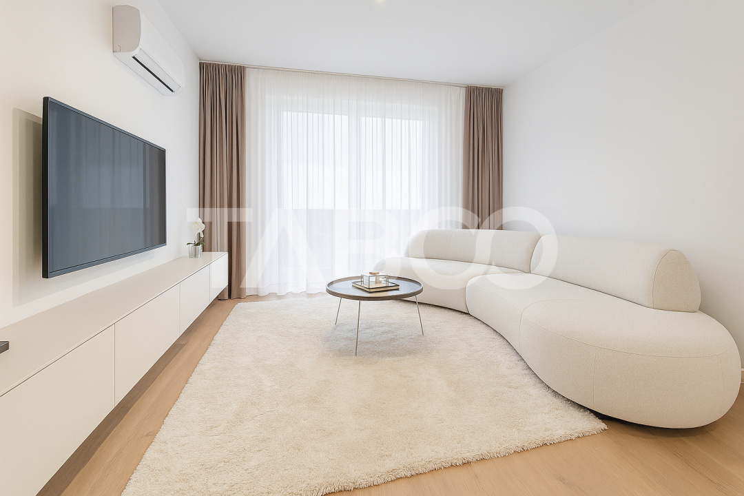 Apartament de vanzare cu 2 camere in Lup Residence Doamna Stanca