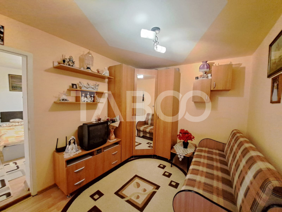 Apartament de vanzare cu 2 camere in Piata Schiller Sibiu