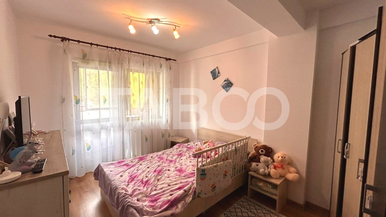 Apartament de vanzare cu 2 camere loc de parcare si balcon in Sibiu
