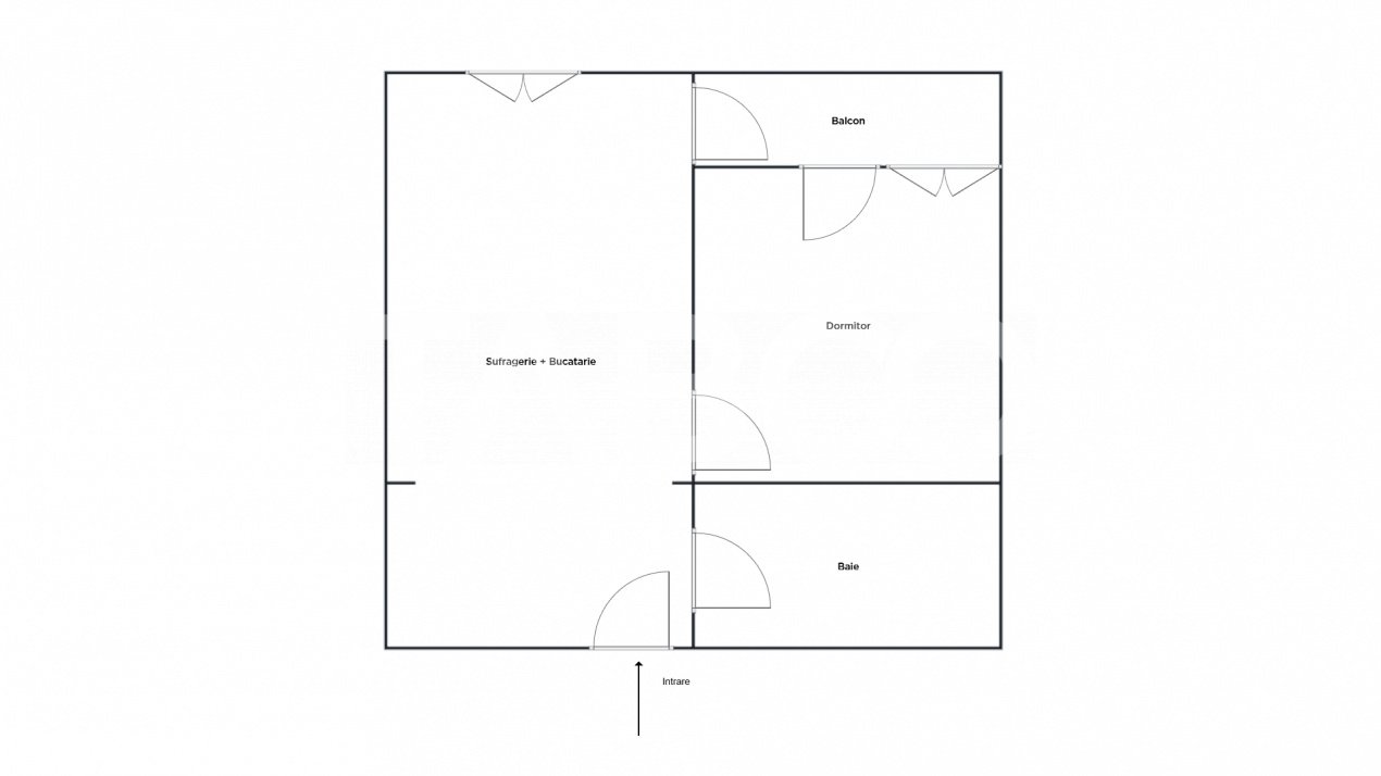Apartament de vanzare cu 2 camere loc de parcare si balcon in Sibiu