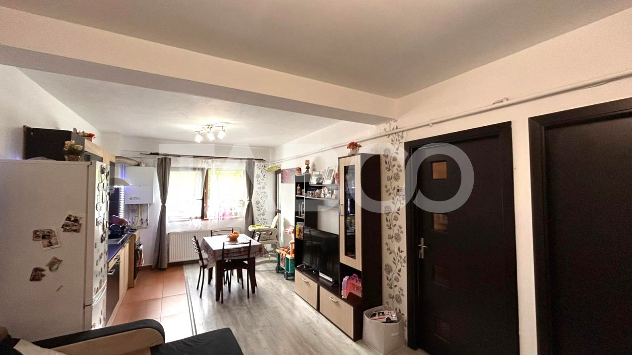 Apartament de vanzare cu 2 camere loc de parcare si balcon in Sibiu