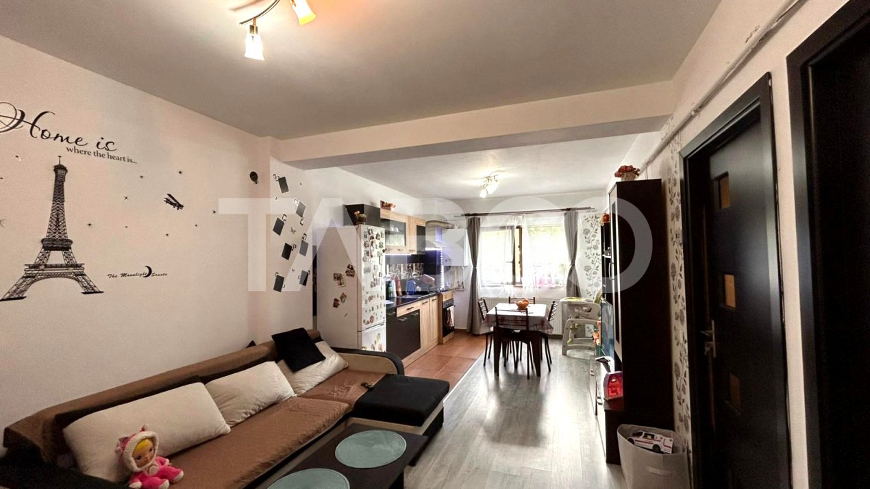 Apartament de vanzare cu 2 camere loc de parcare si balcon in Sibiu