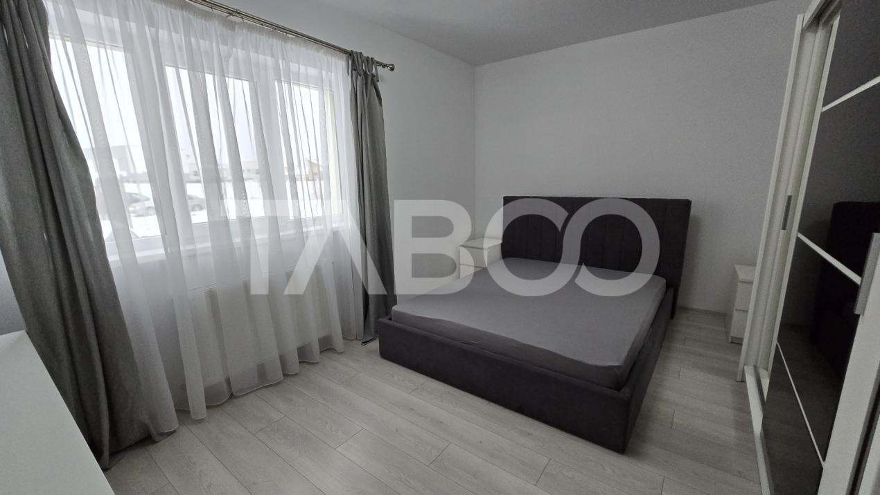 Apartament de vanzare cu 2 camere mobilate si utilate parcare Selimbar