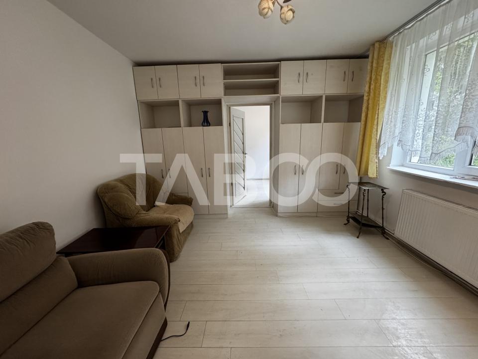 Apartament de vanzare cu 2 camere partial renovat Mihai Viteazul Sibiu in Sibiu - Nicolae Iorga