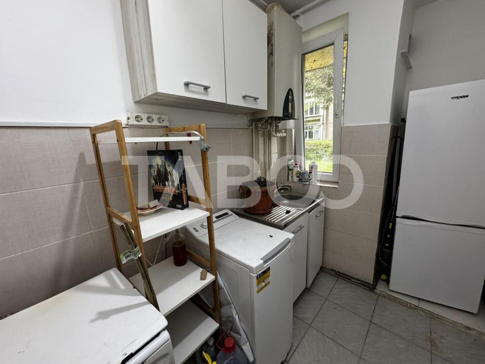 Apartament de vanzare cu 2 camere partial renovat Mihai Viteazul Sibiu