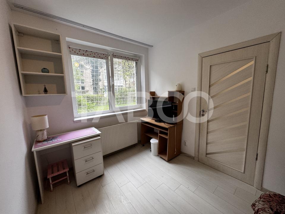 Apartament de vanzare cu 2 camere partial renovat Mihai Viteazul Sibiu