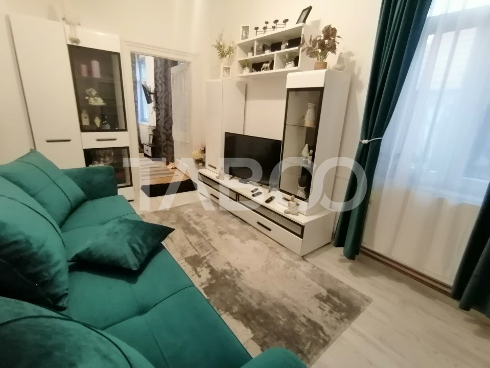 Apartament de vanzare cu 2 camere pivnita balcon Centrul Istoric Sibiu in Sibiu - Tribunei