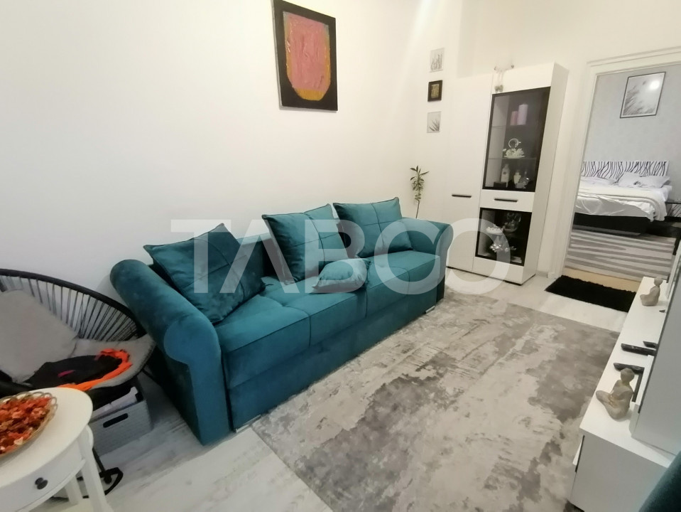 Apartament de vanzare cu 2 camere pivnita balcon Centrul Istoric Sibiu in Sibiu - Tribunei