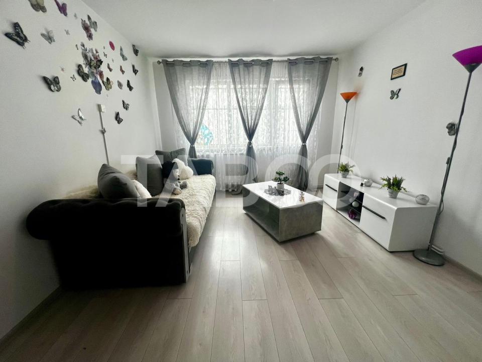 Apartament de vanzare cu 2 camere semidecomandat modern zona Rahovei