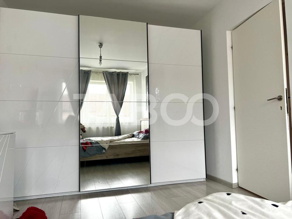 Apartament de vanzare cu 2 camere semidecomandat modern zona Rahovei
