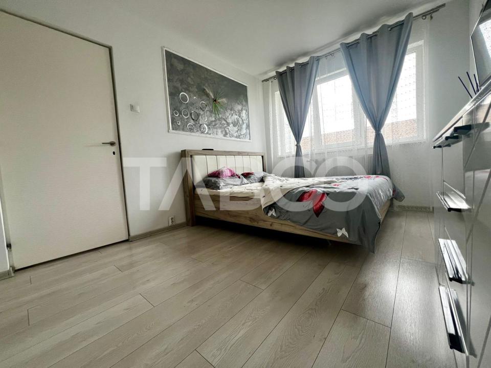 Apartament de vanzare cu 2 camere semidecomandat modern zona Rahovei