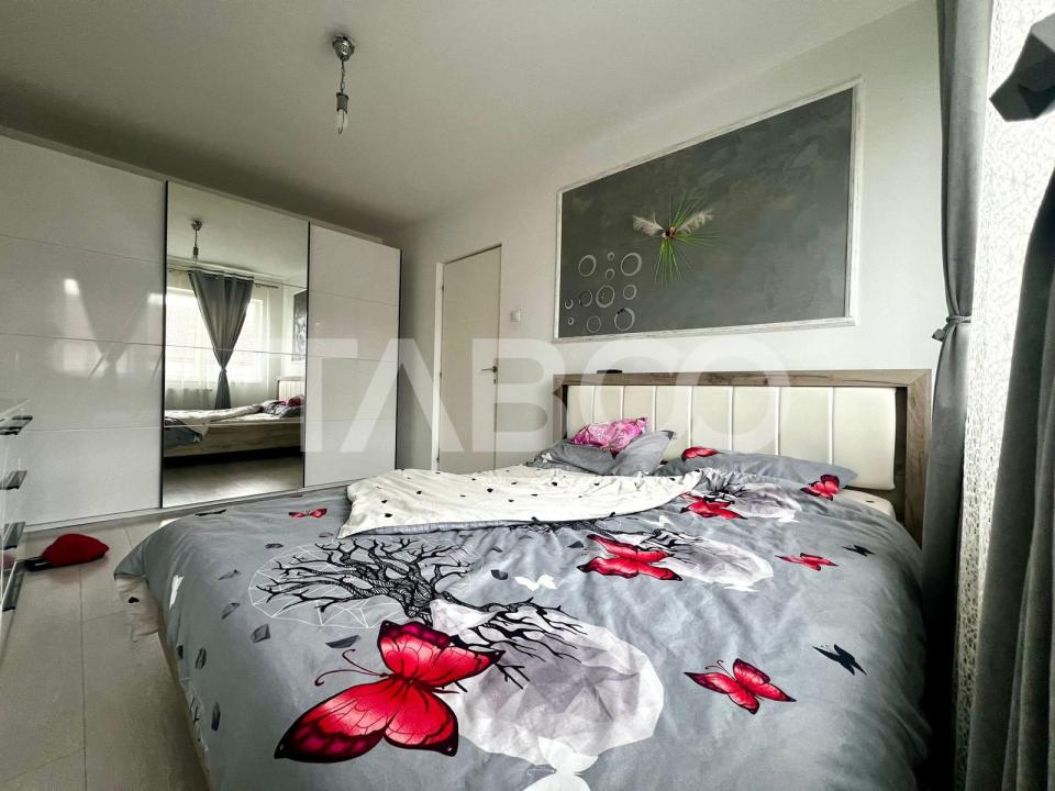 Apartament de vanzare cu 2 camere semidecomandat modern zona Rahovei
