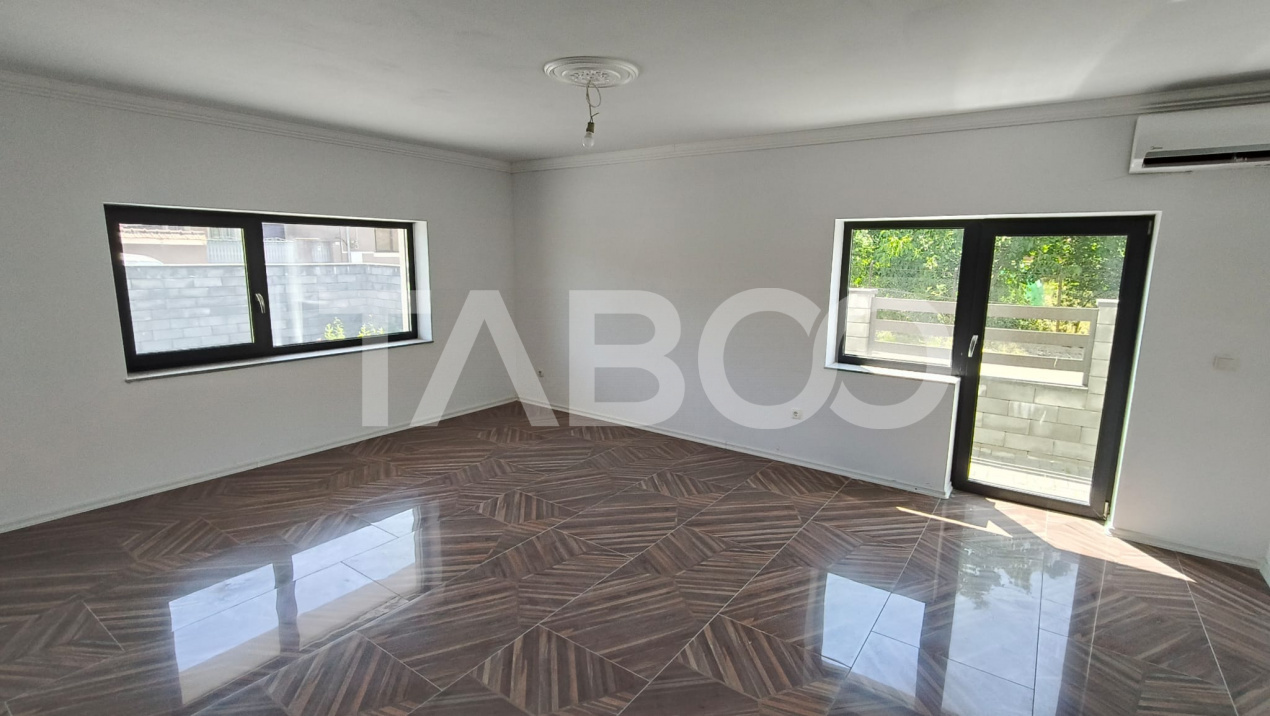 Apartament de vanzare cu 2 camere si curte proprie in bloc nou in Sebes - Nicolae Balcescu