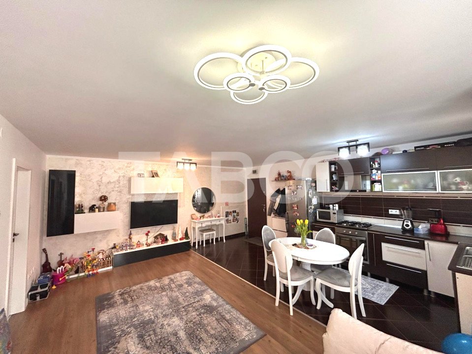 Apartament de vanzare cu 2 camere suprafata utila de 56 mp in Sibiu