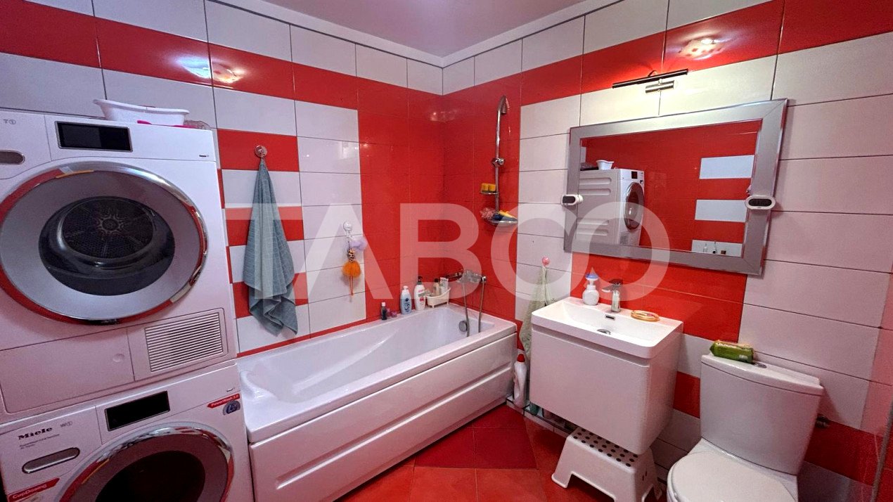 Apartament de vanzare cu 2 camere suprafata utila de 56 mp in Sibiu