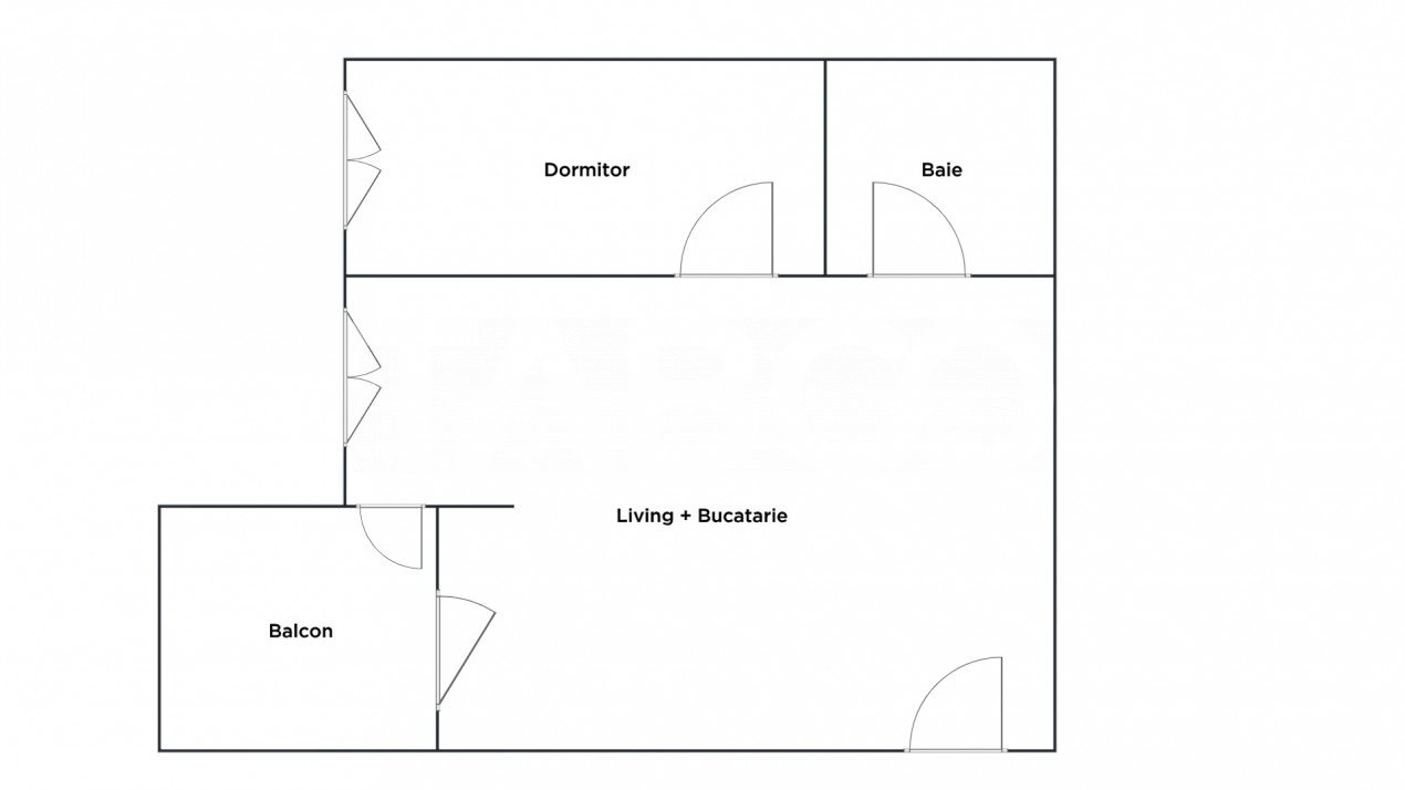 Apartament de vanzare cu 2 camere suprafata utila de 56 mp in Sibiu