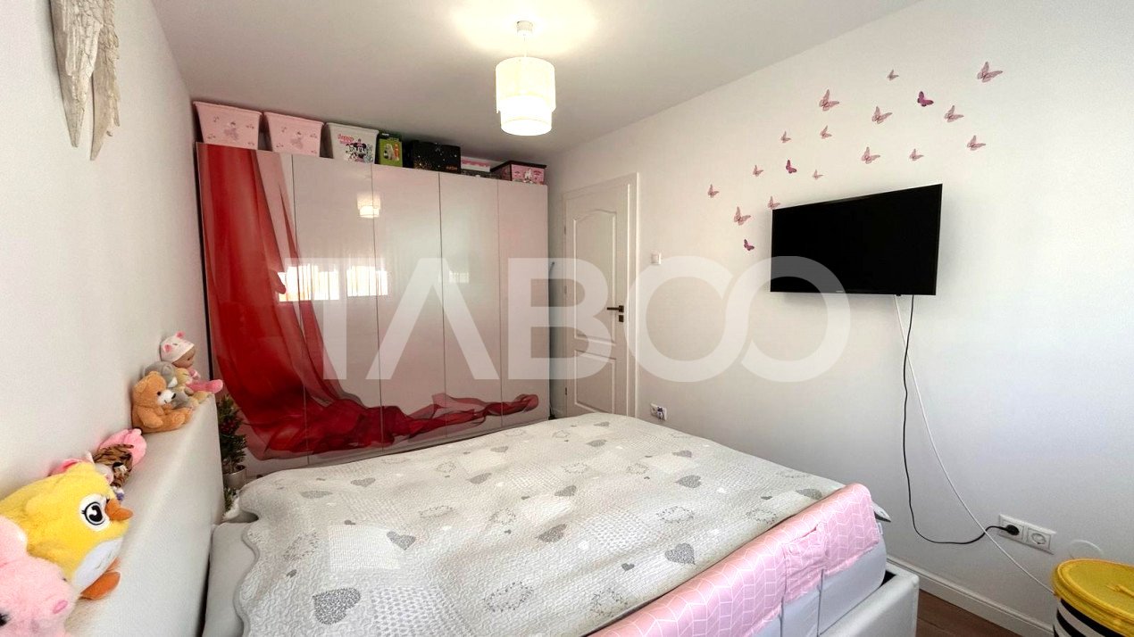 Apartament de vanzare cu 2 camere suprafata utila de 56 mp in Sibiu