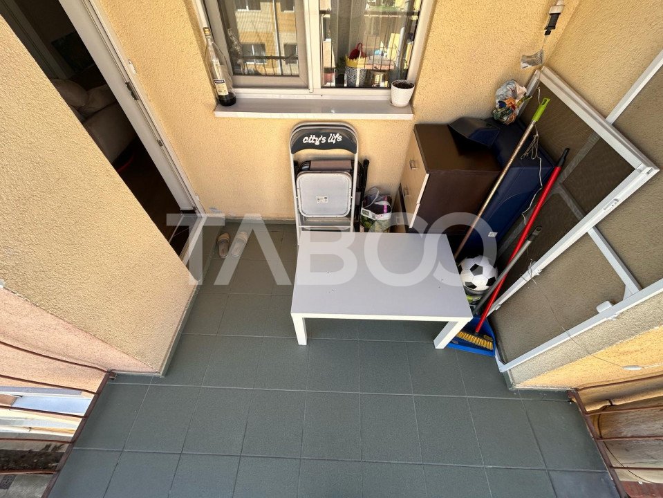 Apartament de vanzare cu 2 camere suprafata utila de 56 mp in Sibiu