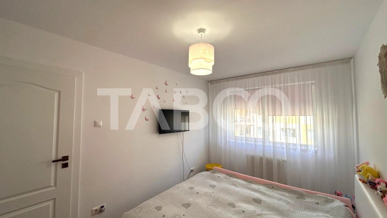 Apartament de vanzare cu 2 camere suprafata utila de 56 mp in Sibiu