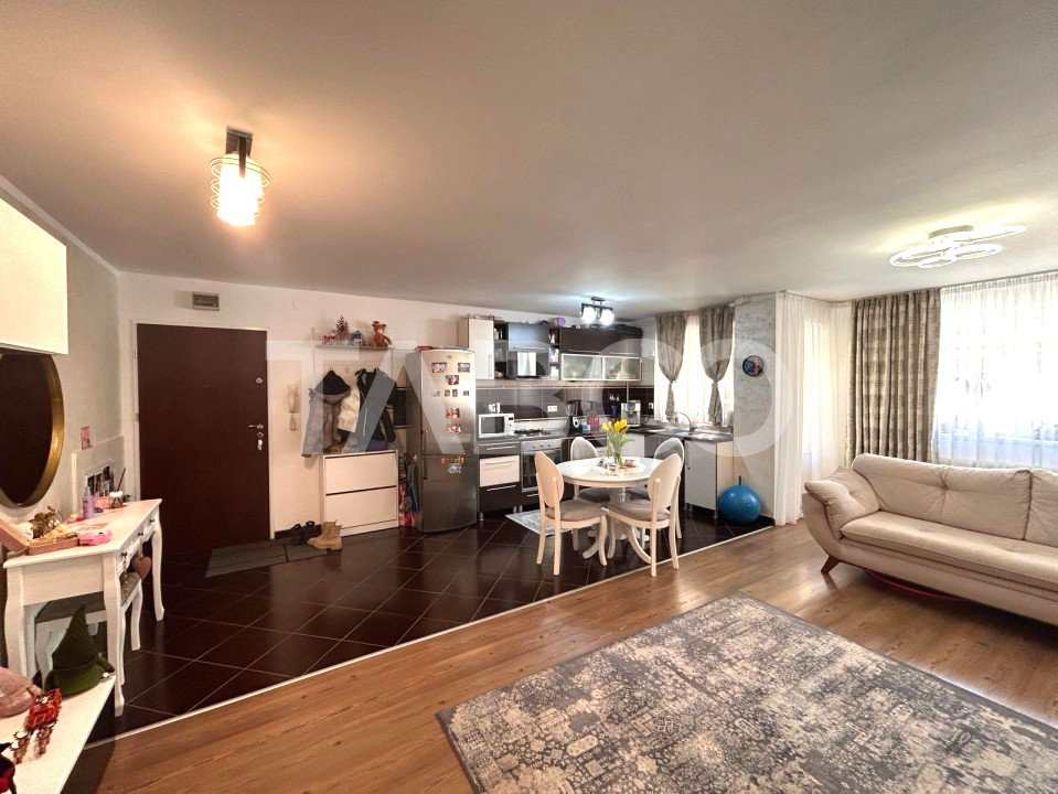 Apartament de vanzare cu 2 camere suprafata utila de 56 mp in Sibiu