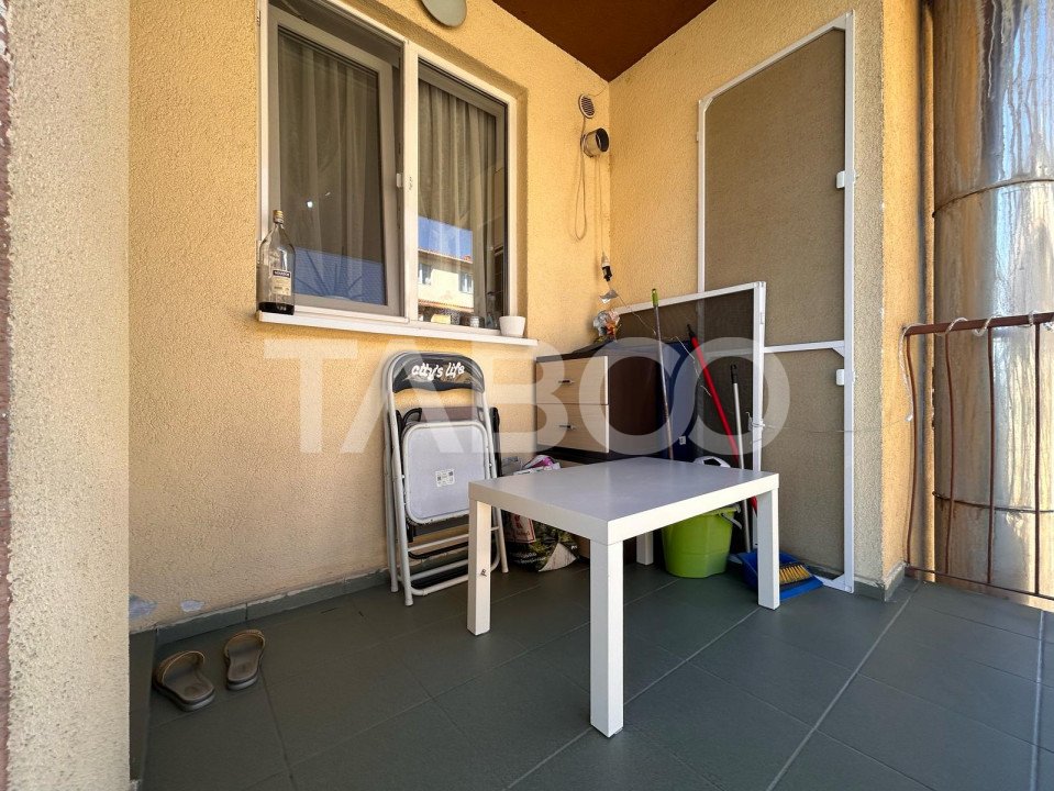Apartament de vanzare cu 2 camere suprafata utila de 56 mp in Sibiu