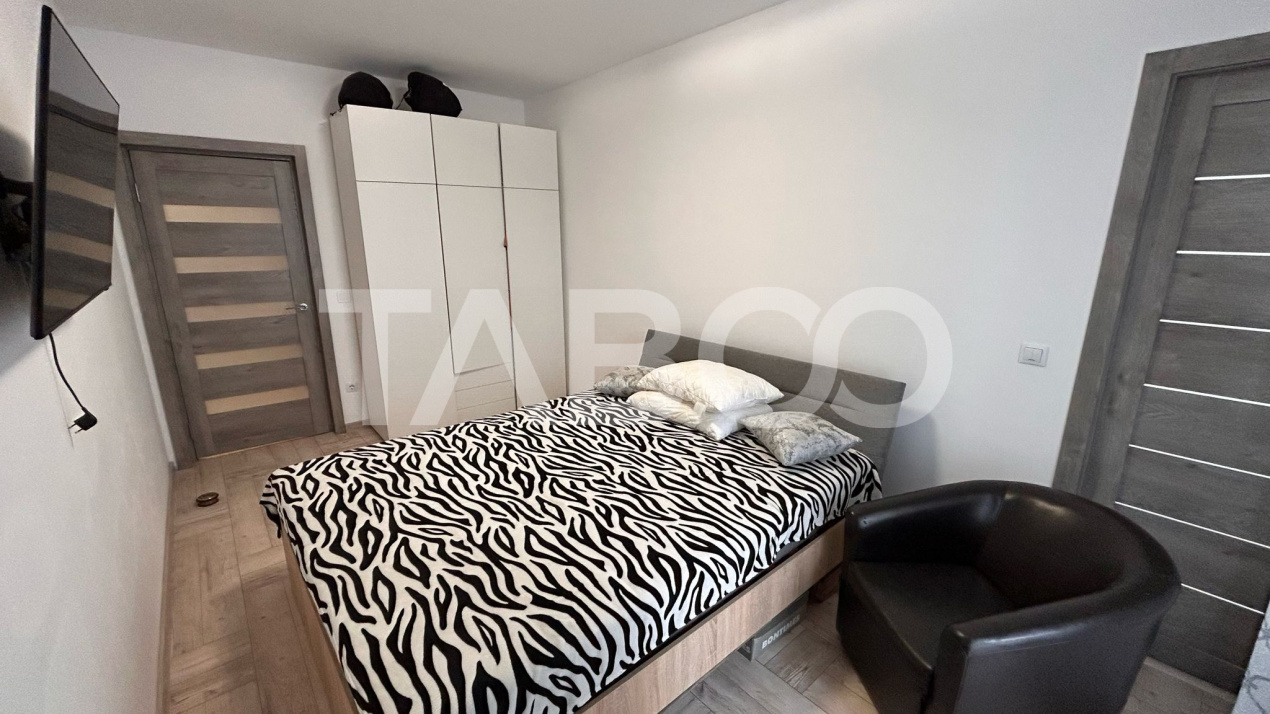 Apartament de vanzare cu 3 camere 2 bai 2 locuri de parcare in Sibiu