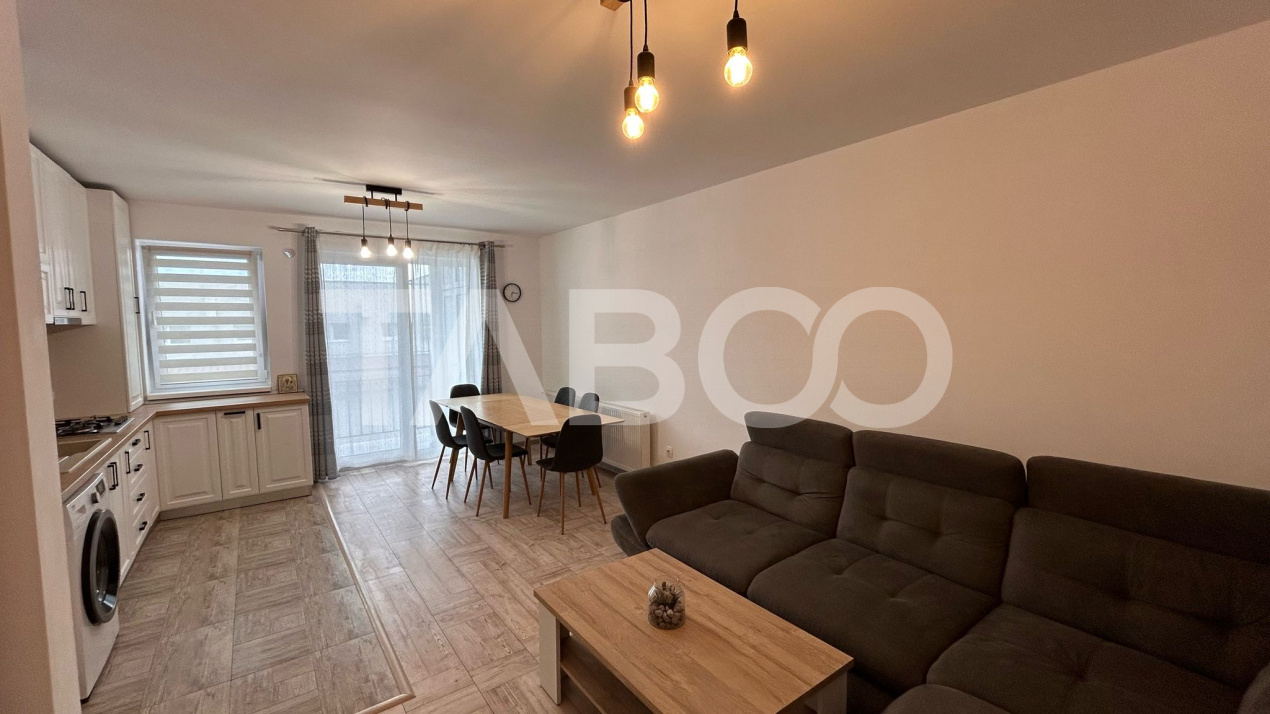 Apartament de vanzare cu 3 camere 2 bai 2 locuri de parcare in Sibiu