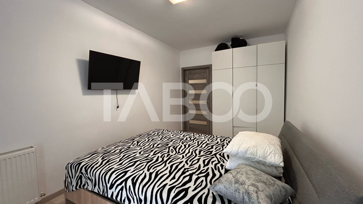 Apartament de vanzare cu 3 camere 2 bai 2 locuri de parcare in Sibiu