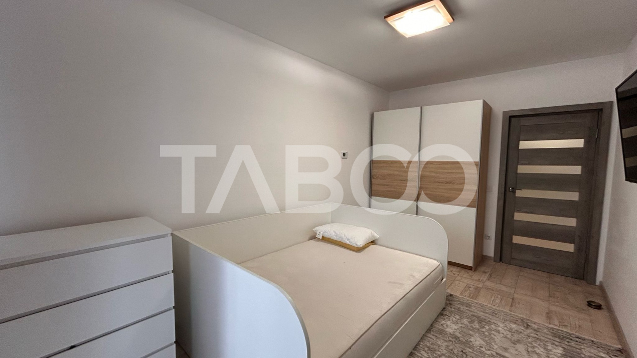 Apartament de vanzare cu 3 camere 2 bai 2 locuri de parcare in Sibiu