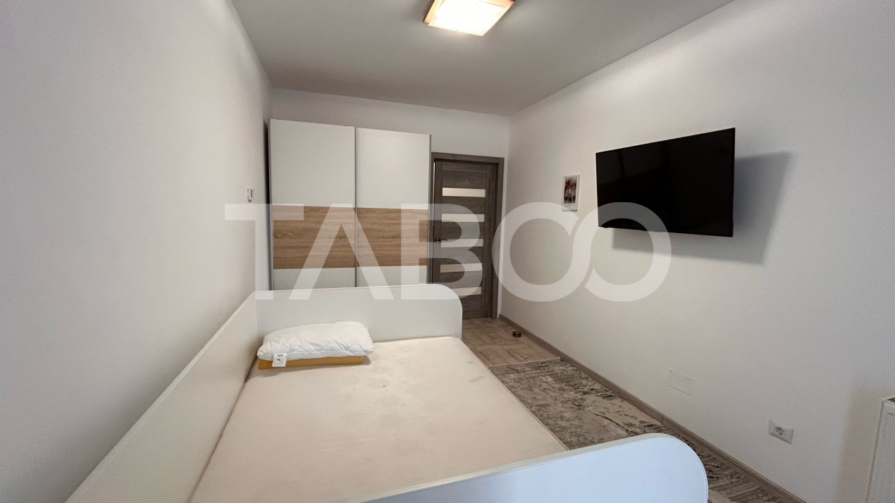 Apartament de vanzare cu 3 camere 2 bai 2 locuri de parcare in Sibiu