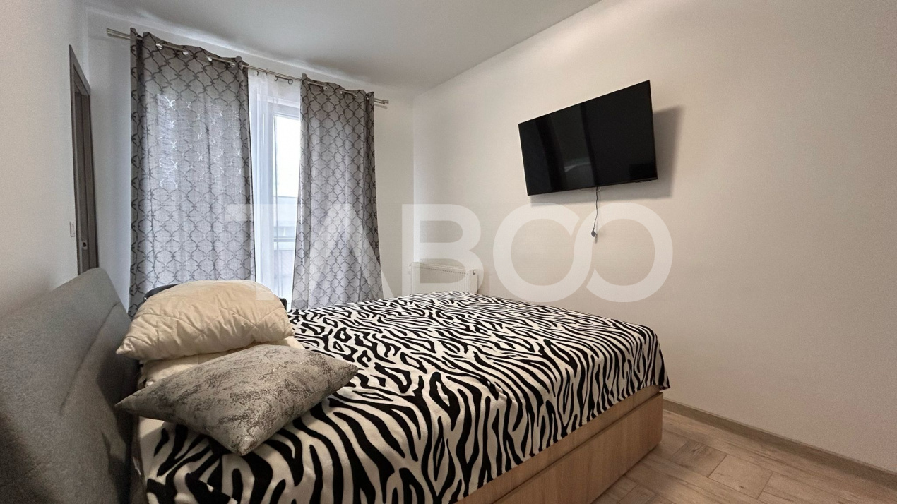 Apartament de vanzare cu 3 camere 2 bai 2 locuri de parcare in Sibiu