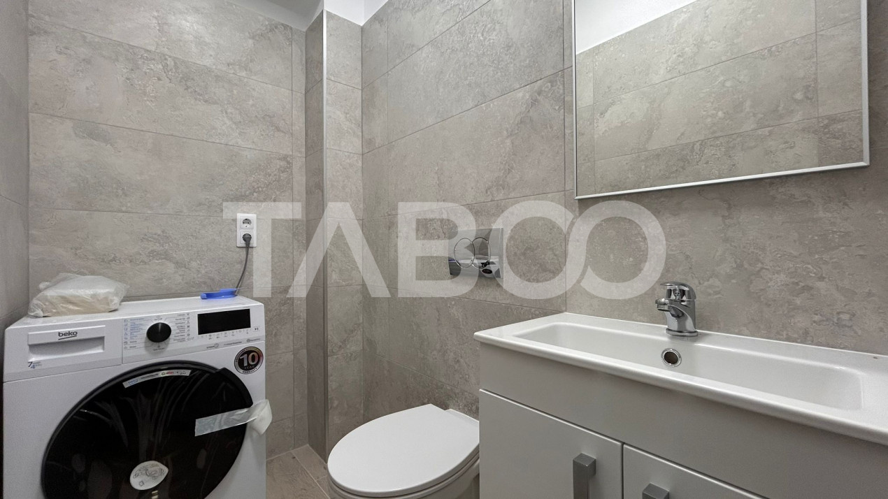 Apartament de vanzare cu 3 camere 2 bai suprafata de 70 mpu in Sibiu