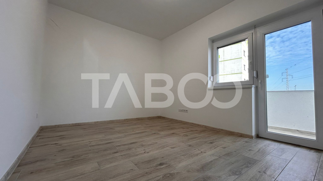 Apartament de vanzare cu 3 camere 2 bai suprafata de 70 mpu in Sibiu