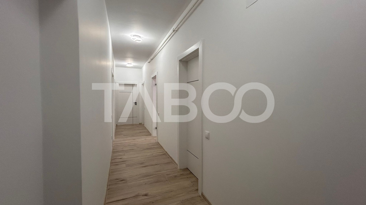 Apartament de vanzare cu 3 camere 2 bai suprafata de 70 mpu in Sibiu
