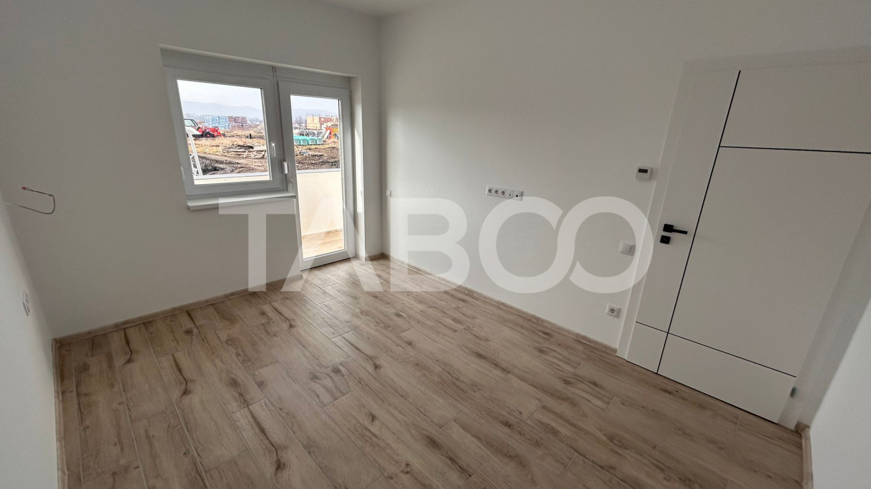 Apartament de vanzare cu 3 camere 2 bai suprafata de 70 mpu in Sibiu